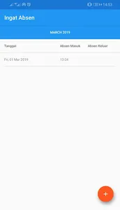 Ingat Absen screenshot 0