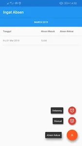 Ingat Absen screenshot 1