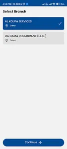 Pepsidrc B2B App screenshot 2