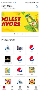 Pepsidrc B2B App screenshot 3