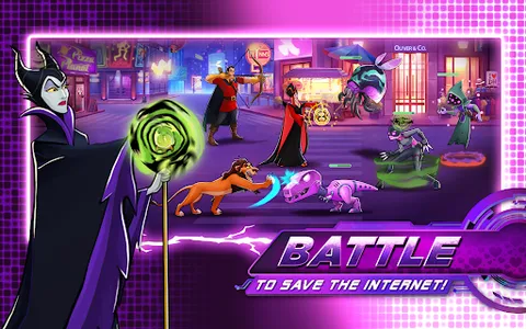 Disney Heroes: Battle Mode screenshot 0