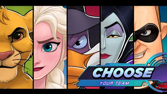 Disney Heroes: Battle Mode screenshot 1