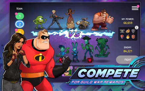 Disney Heroes: Battle Mode screenshot 12