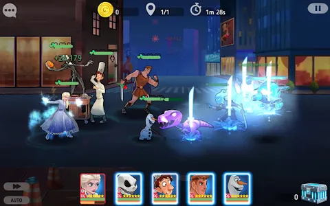 Disney Heroes: Battle Mode screenshot 13