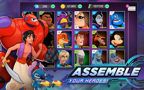 Disney Heroes: Battle Mode screenshot 16