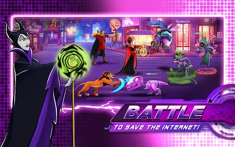 Disney Heroes: Battle Mode screenshot 0