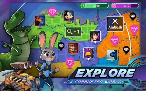 Disney Heroes: Battle Mode screenshot 11