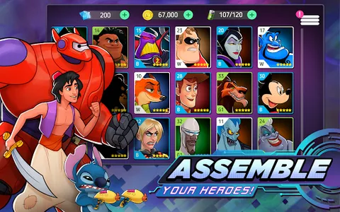 Disney Heroes: Battle Mode screenshot 16