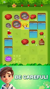 Flower Garden: Merge & Maze screenshot 1