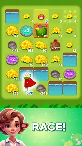 Flower Garden: Merge & Maze screenshot 10