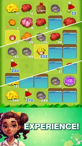 Flower Garden: Merge & Maze screenshot 7