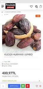 Perçinler Kuruyemiş screenshot 2