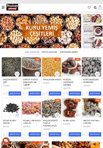Perçinler Kuruyemiş screenshot 8