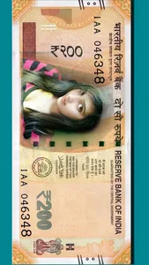 India Currency Note Frame screenshot 0