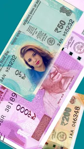 India Currency Note Frame screenshot 7