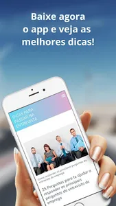 Dicas Entrevista de Emprego screenshot 1
