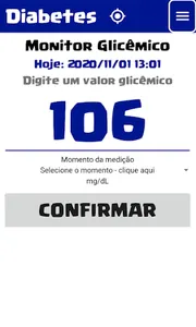Diabetes Monitor screenshot 0