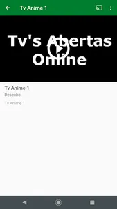 Tv Aberta Online screenshot 1