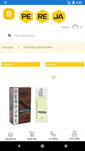 Perejastore screenshot 1