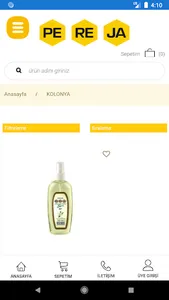 Perejastore screenshot 2