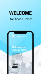 Choose Home screenshot 0