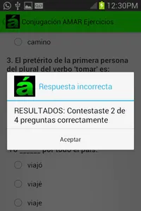 iGramática screenshot 3