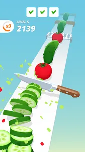 Perfect Slices screenshot 1