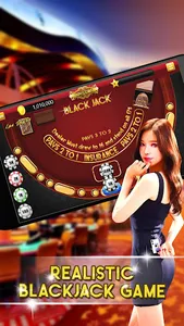 Blackjack VIP - Vegas Blackjac screenshot 0