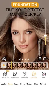 Perfect365 Video Makeup Editor screenshot 1