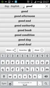 Giant Dictionary screenshot 3