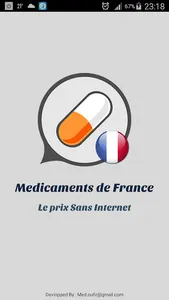 Medicaments de France screenshot 0