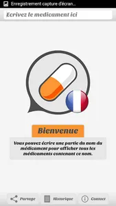 Medicaments de France screenshot 1