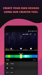 Muviz: Navbar Music Visualizer screenshot 5