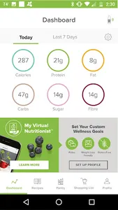 NutriBullet Balance BE/NL/LU screenshot 1