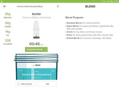 NutriBullet Balance BE/NL/LU screenshot 7