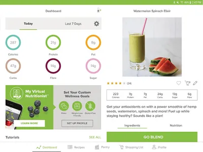 NutriBullet Balance BE/NL/LU screenshot 9