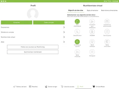 NutriBullet Balance FR screenshot 10