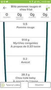 NutriBullet Balance FR screenshot 4