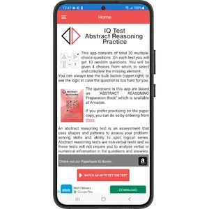 Abstract Reasoning Test Prep screenshot 0