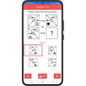 Abstract Reasoning Test Prep screenshot 1