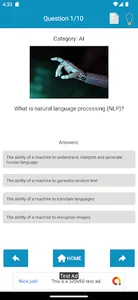 AI Quiz screenshot 0