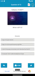 AI Quiz screenshot 3