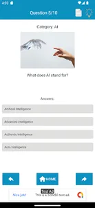 AI Quiz screenshot 4