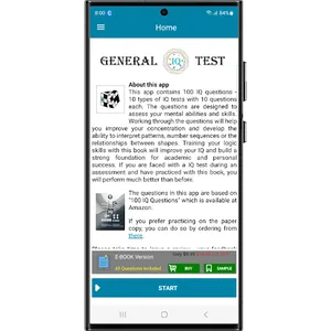 General IQ Test Pro screenshot 0