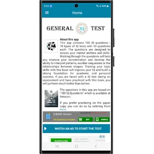 General IQ Test screenshot 0