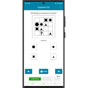 General IQ Test screenshot 1