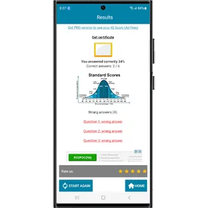 General IQ Test screenshot 3
