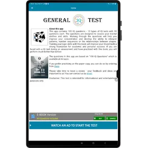 General IQ Test screenshot 4