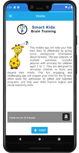 Smart Kids Brain Training Pro screenshot 0