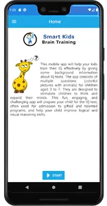 Smart Kids IQ Training screenshot 0